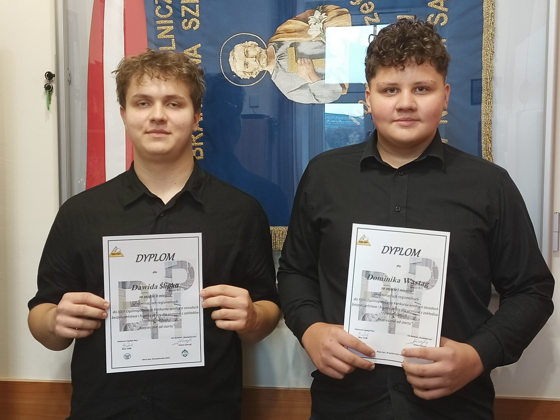 To jest post jakiś tam