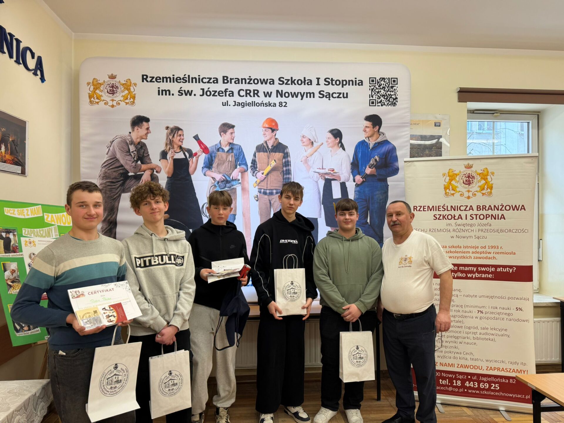 To jest post jakiś tam