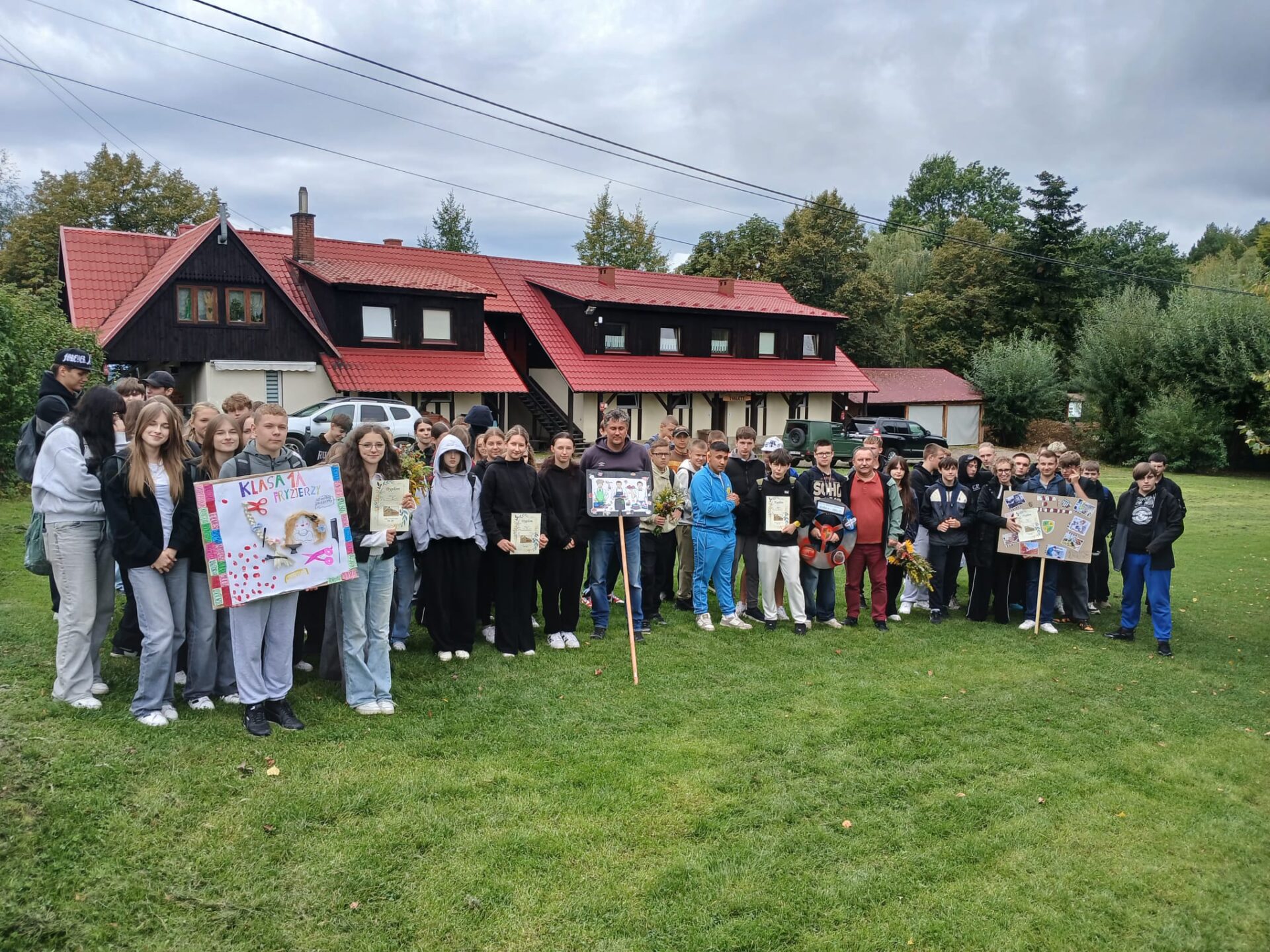 To jest post jakiś tam